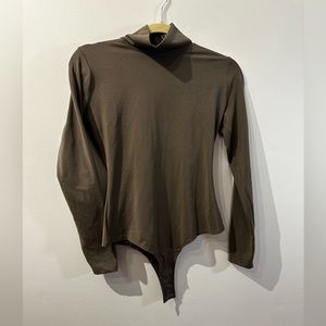 Spanx Turtleneck Thong Body Suit